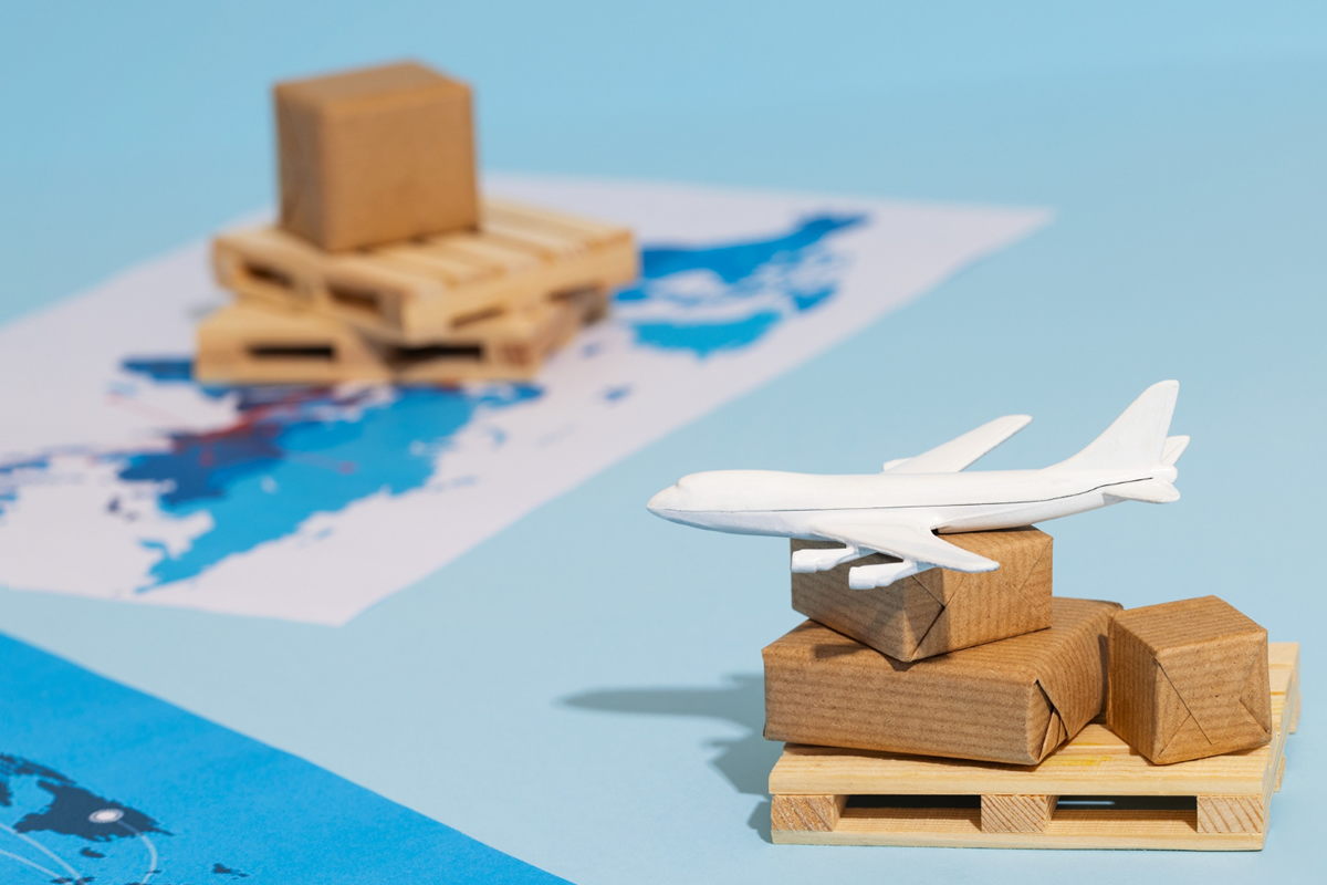 Transporte marítimo, aéreo